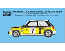 Transkit – Renault 5 Turbo - 1982 Tour de Corse - Ragnotti 1/24